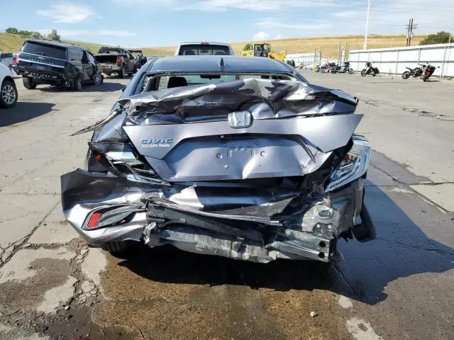 2017 HONDA CIVIC EX  