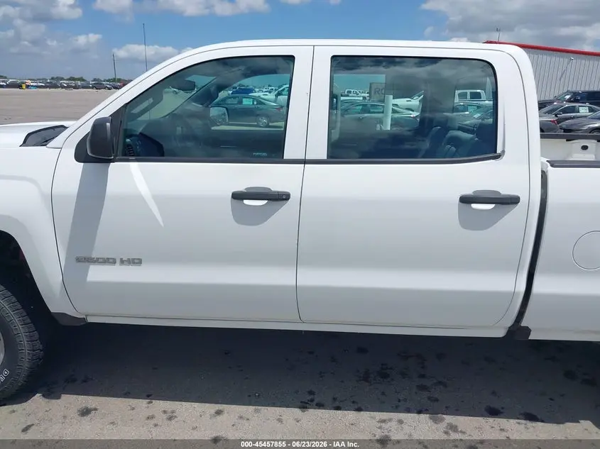 2016 CHEVROLET SILVERADO 2500HD WORK TRUCK