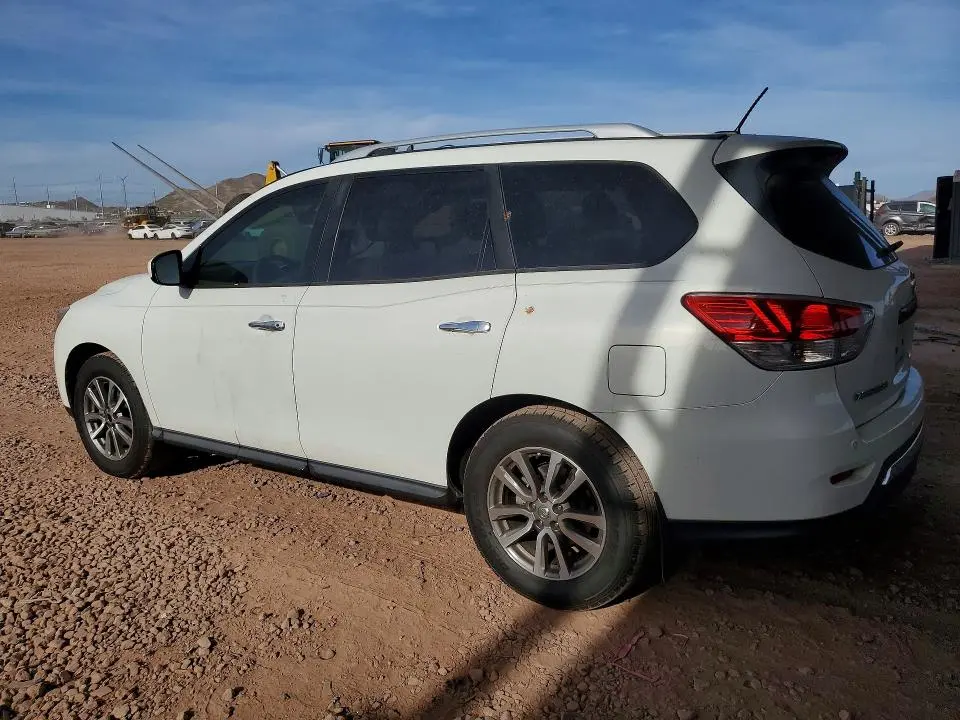2014 NISSAN PATHFINDER SV  