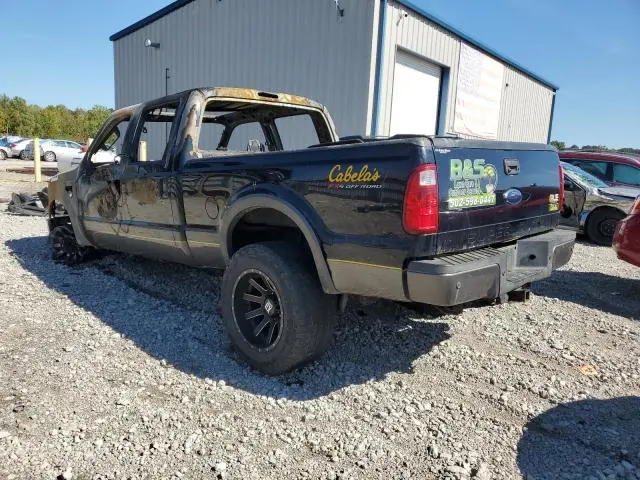 2010 FORD F250 SUPER DUTY  