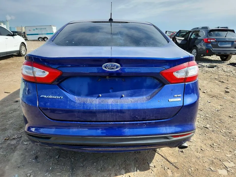 2013 FORD FUSION SE  
