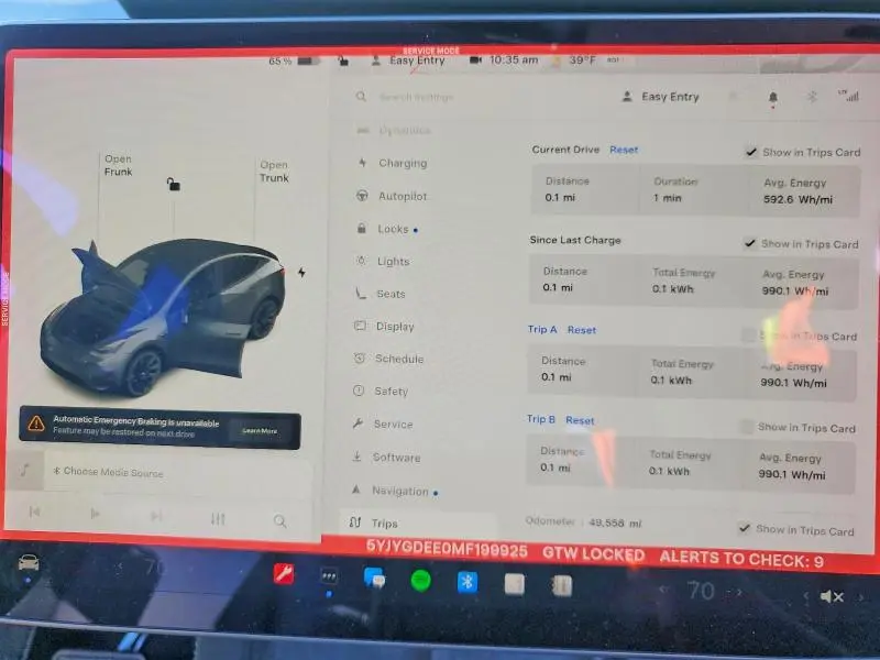 2021 TESLA MODEL Y   