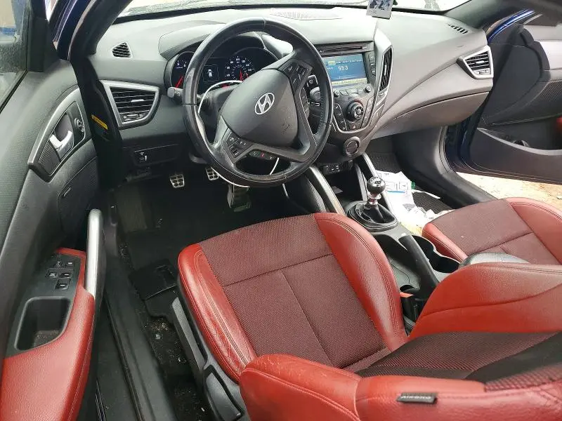 2016 HYUNDAI VELOSTER TURBO R-SPEC  