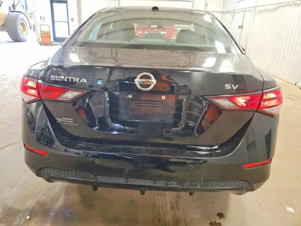2021 NISSAN SENTRA SV  