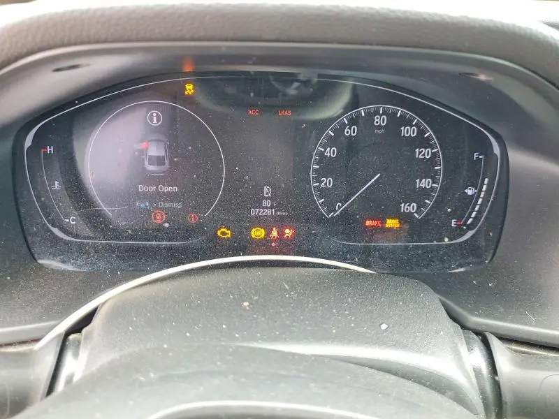2020 HONDA ACCORD EX  