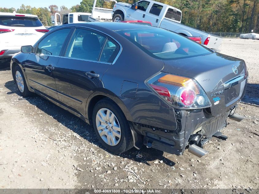 2012 NISSAN ALTIMA 2.5 S