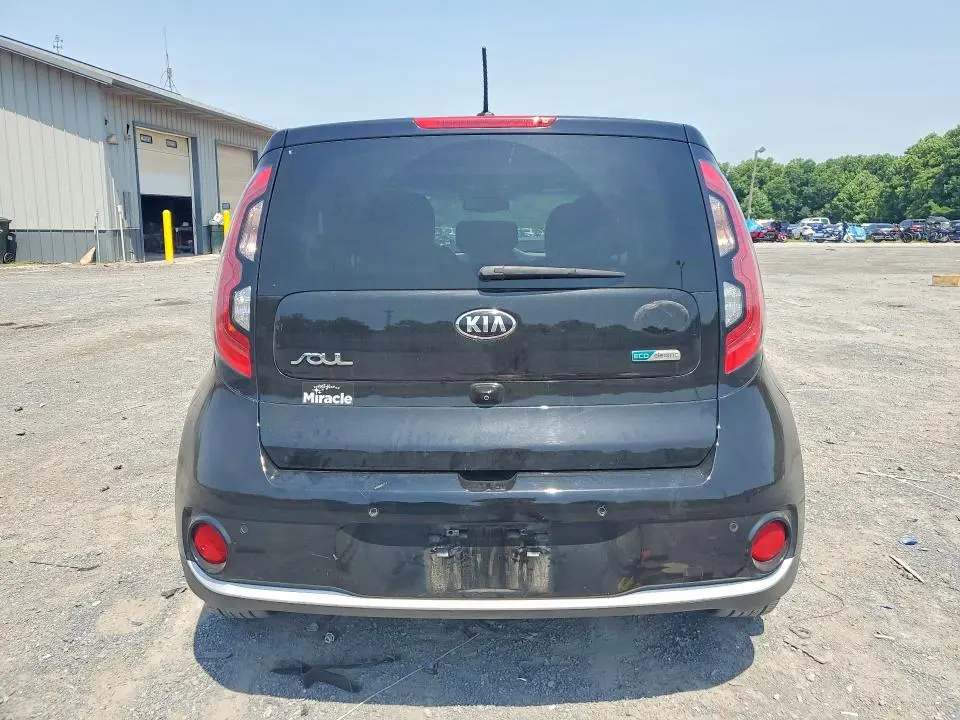 2017 KIA SOUL EV +  