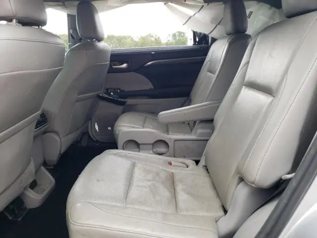 2018 TOYOTA HIGHLANDER LIMITED  