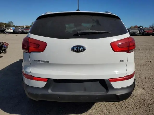 2016 KIA SPORTAGE EX  