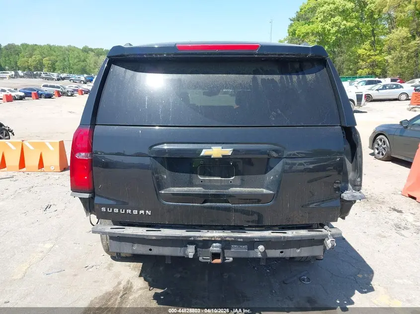 2019 CHEVROLET SUBURBAN LT