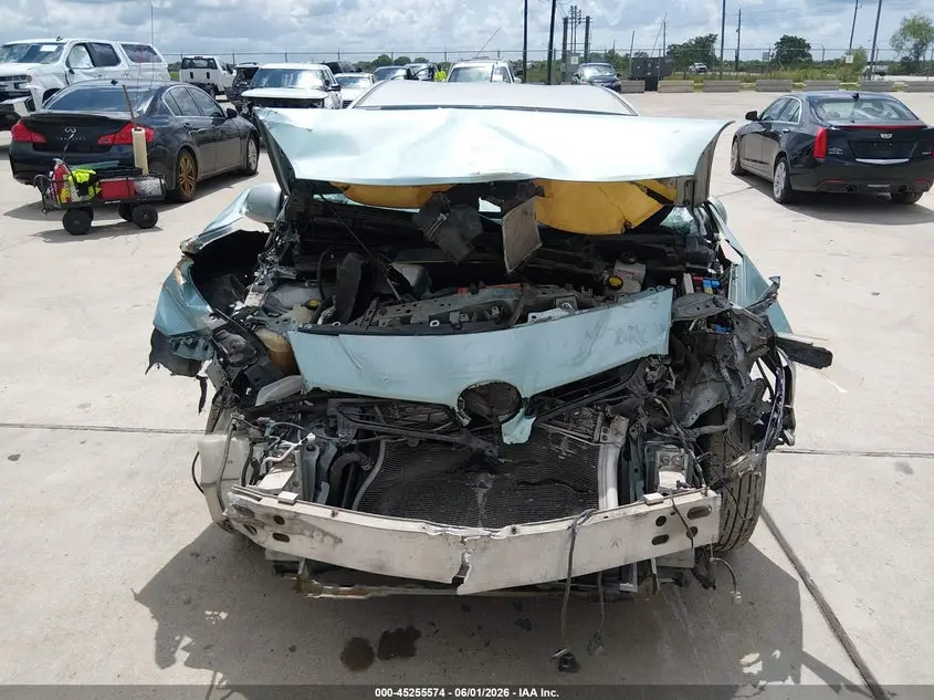 2012 TOYOTA PRIUS THREE