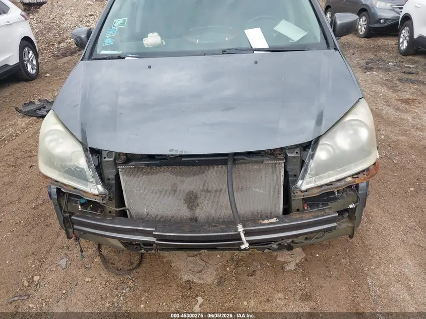 2010 HONDA ODYSSEY TOURING