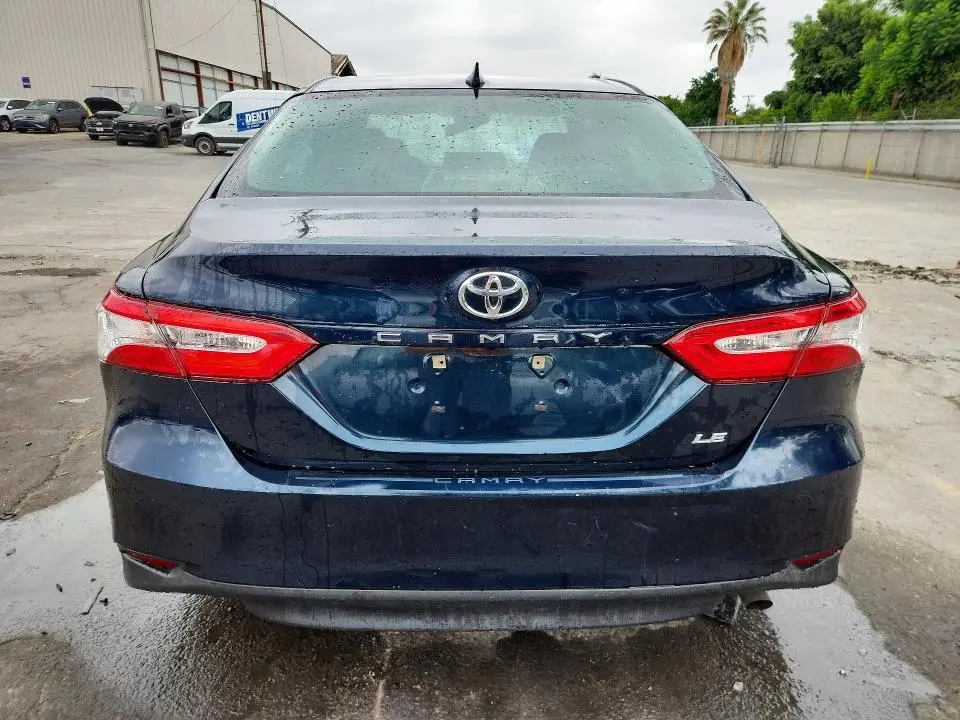 2019 TOYOTA CAMRY LE  
