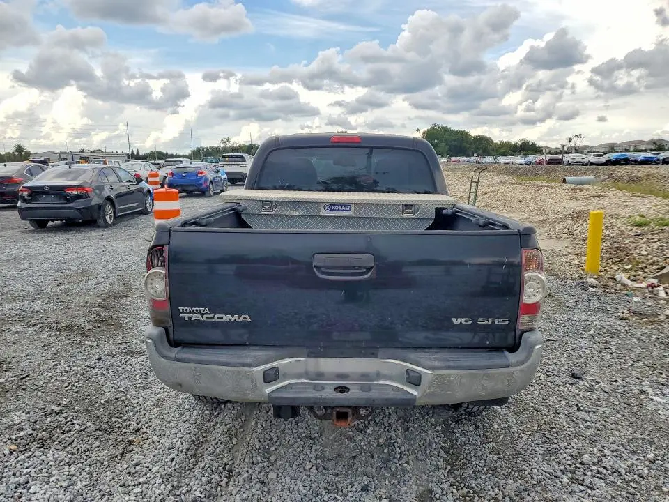 2013 TOYOTA TACOMA DOUBLE CAB LONG BED  