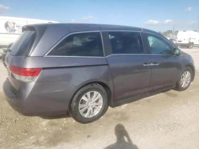 2015 HONDA ODYSSEY EXL  