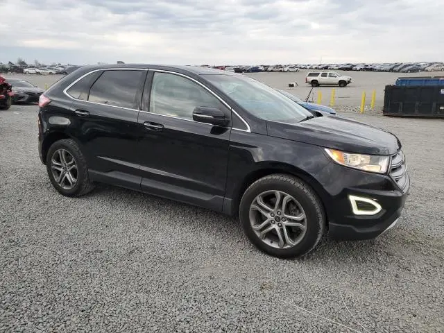 2016 FORD EDGE TITANIUM  