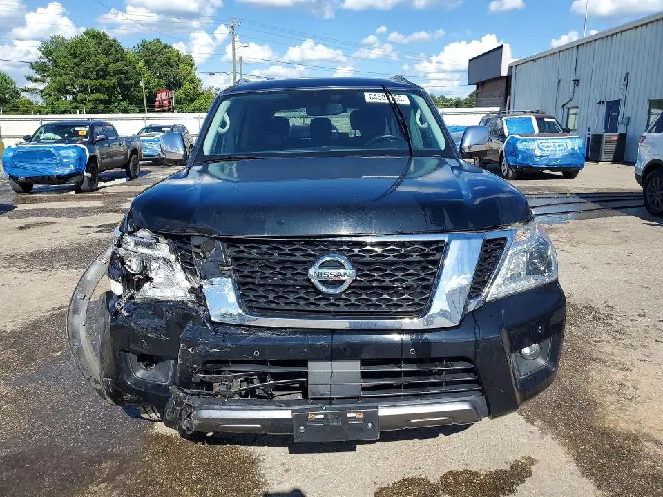 2019 NISSAN ARMADA SL  
