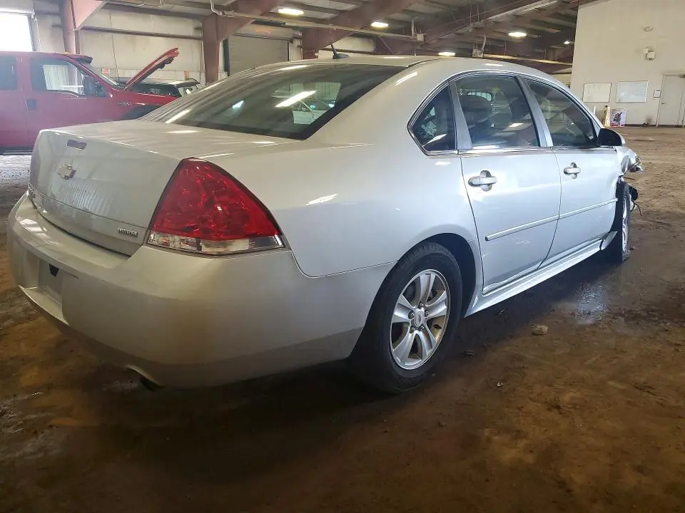 2016 CHEVROLET IMPALA   