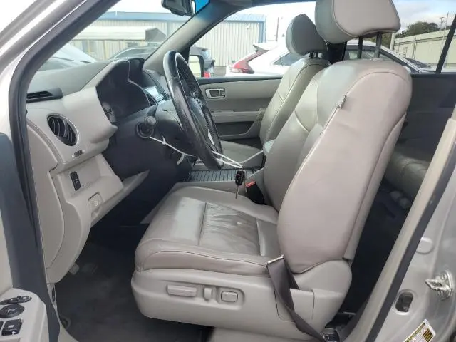 2011 HONDA PILOT EXLN