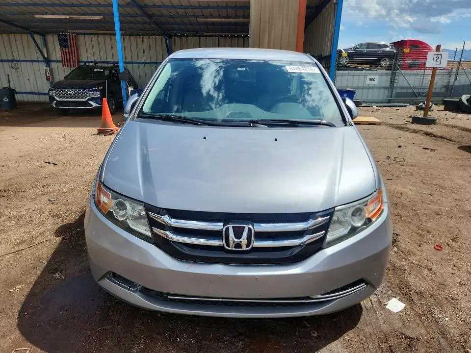 2016 HONDA ODYSSEY SE  