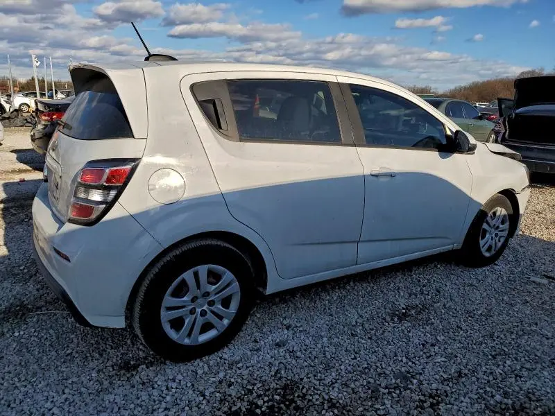 2017 CHEVROLET SONIC   