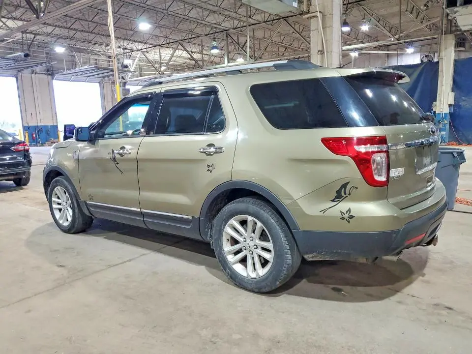 2013 FORD EXPLORER XLT  
