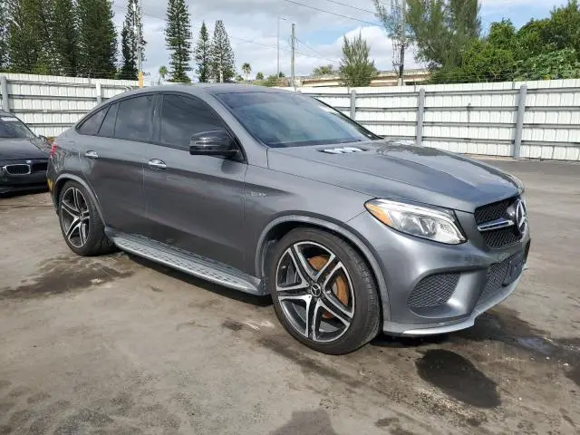 2017 MERCEDES-BENZ GLE COUPE 43 AMG  