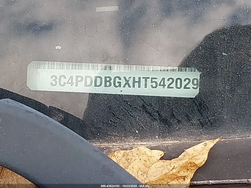 2017 DODGE JOURNEY SXT AWD