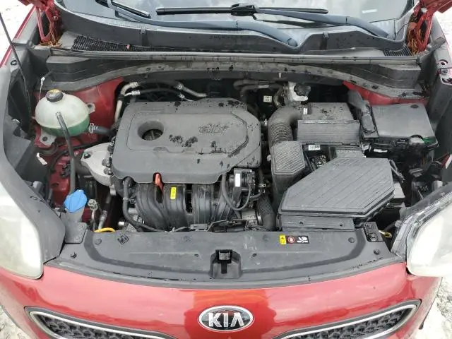 2018 KIA SPORTAGE LX