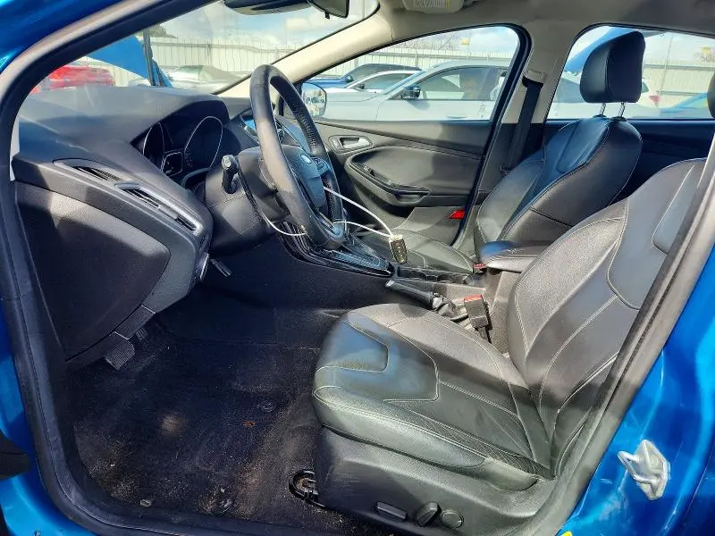 2016 FORD FOCUS TITANIUM  