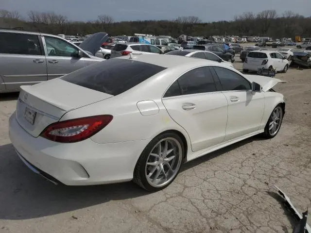 2015 MERCEDES-BENZ CLS 400  
