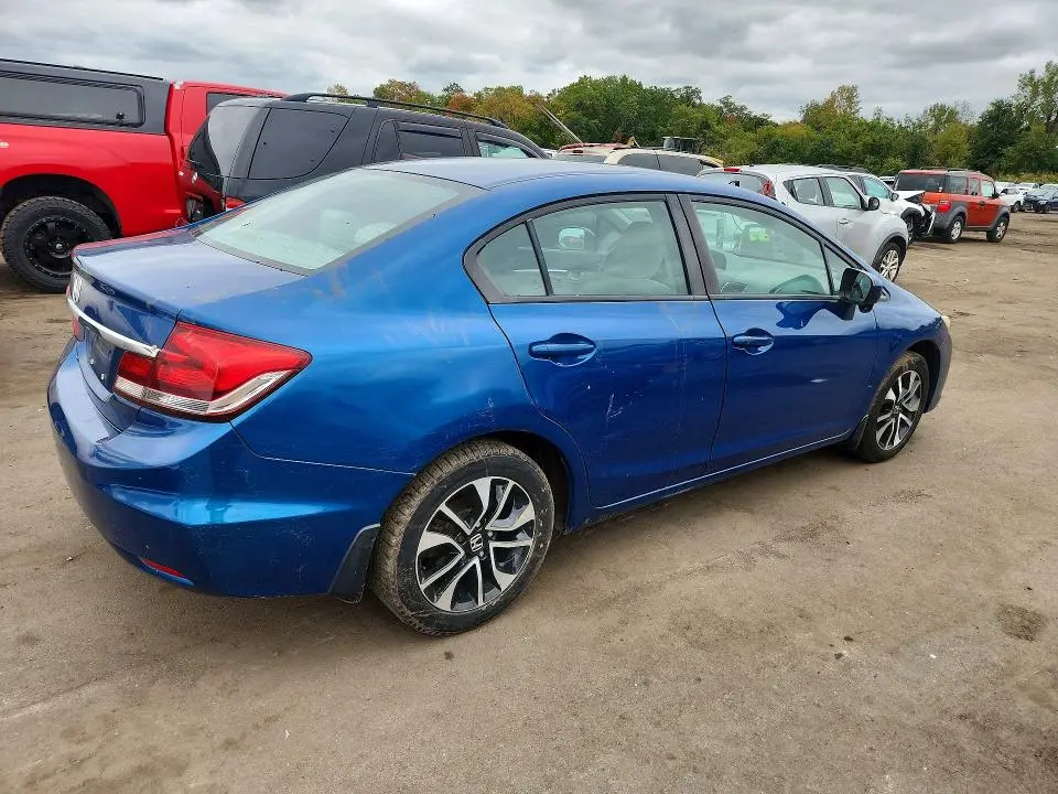 2014 HONDA CIVIC EX  