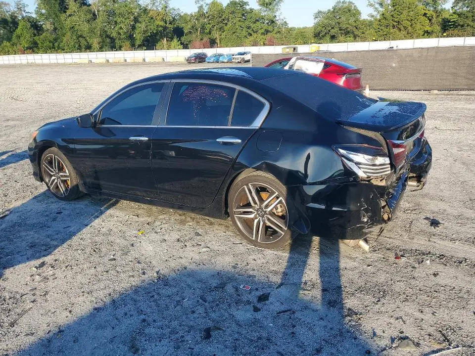 2016 HONDA ACCORD SPORT  
