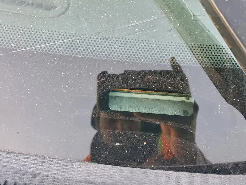 2010 FORD FUSION HYBRID  