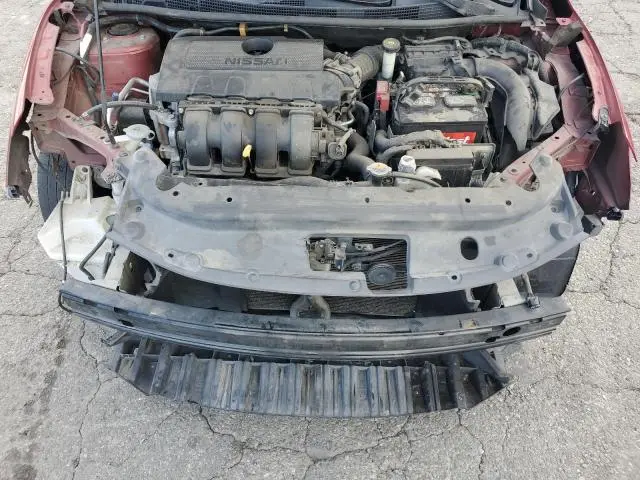 2017 NISSAN SENTRA S  