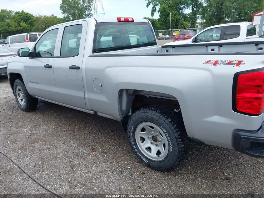 2017 CHEVROLET SILVERADO 1500 WORK TRUCK
