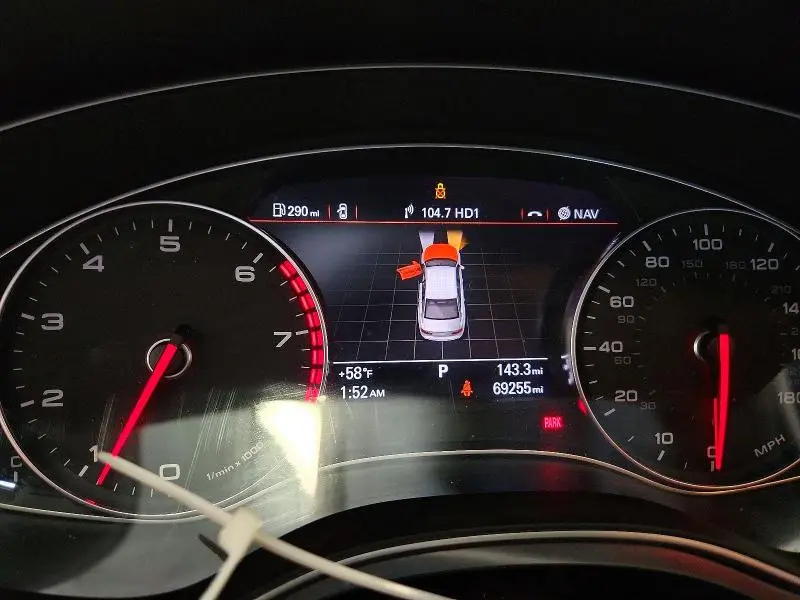 2015 AUDI A6 PREMIUM PLUS  