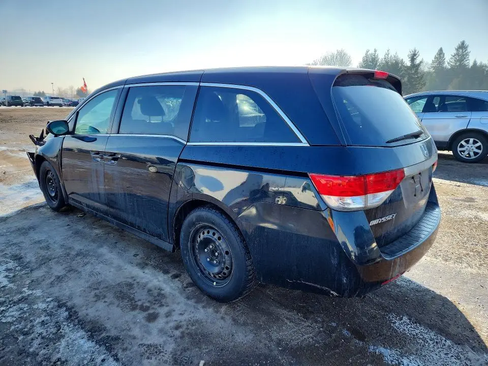 2016 HONDA ODYSSEY LX  