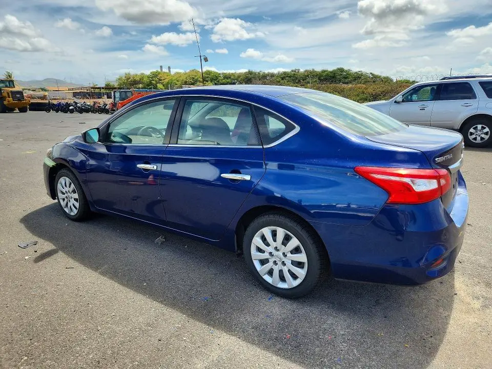2019 NISSAN SENTRA S  