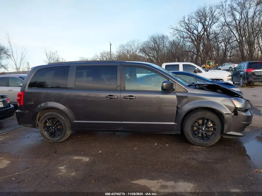 2019 DODGE GRAND CARAVAN GT