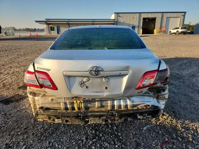 2011 TOYOTA CAMRY LE  