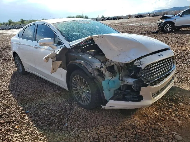 2014 FORD FUSION TITANIUM  