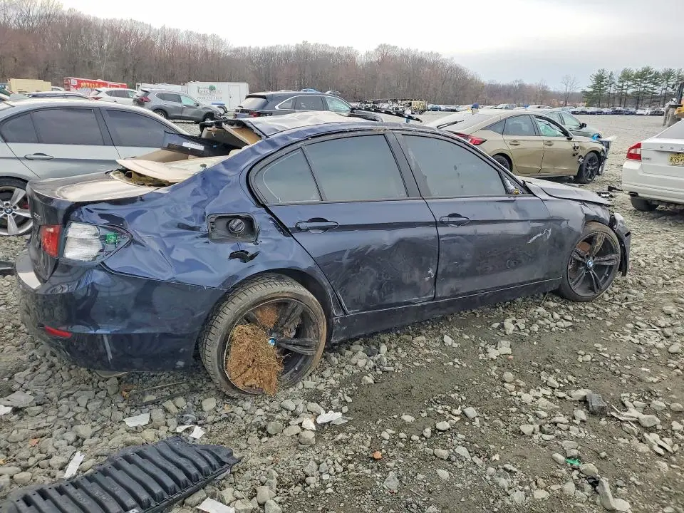 2015 BMW 328 XI SULEV  