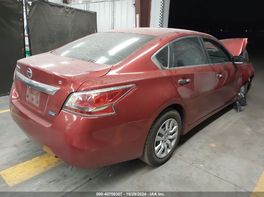 2014 NISSAN ALTIMA 2.5 S