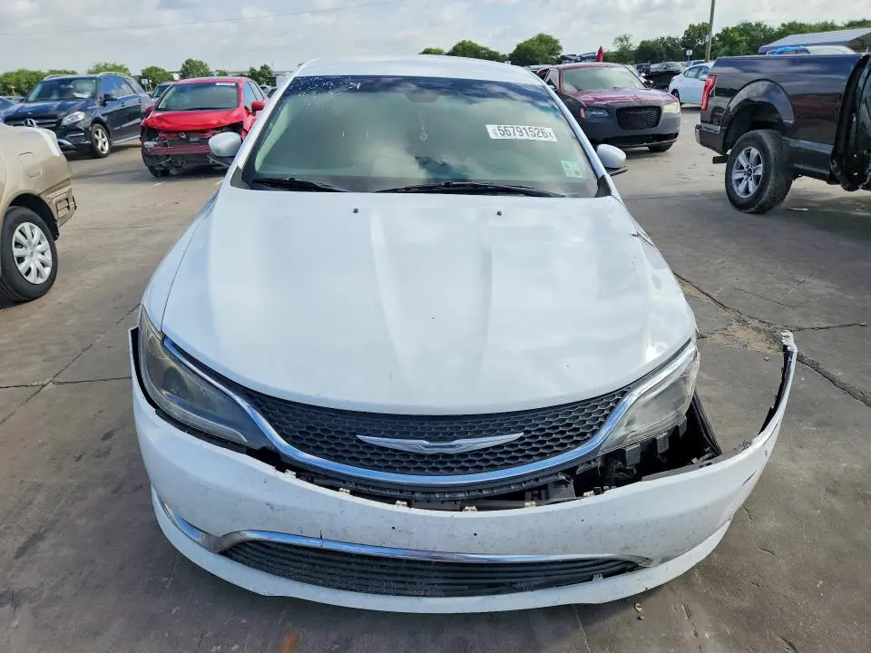 2015 CHRYSLER 200 LIMITED  
