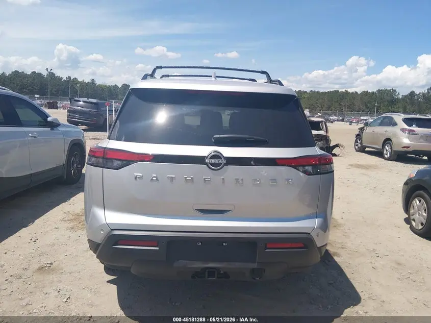 2025 NISSAN PATHFINDER SV FWD