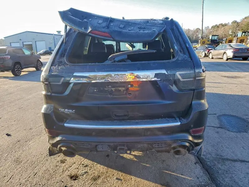 2012 JEEP GRAND CHEROKEE SRT-8  