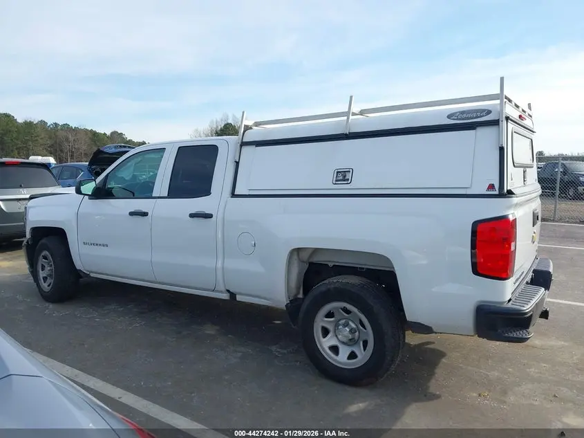 2019 CHEVROLET SILVERADO 1500 LD WT