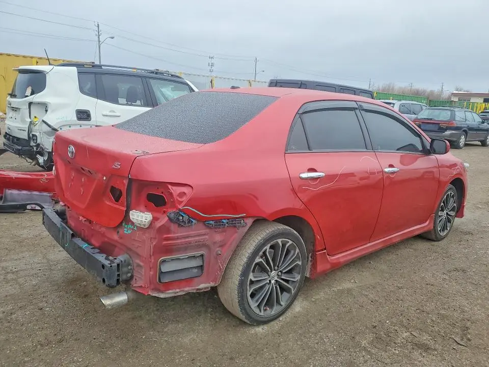 2013 TOYOTA COROLLA S  