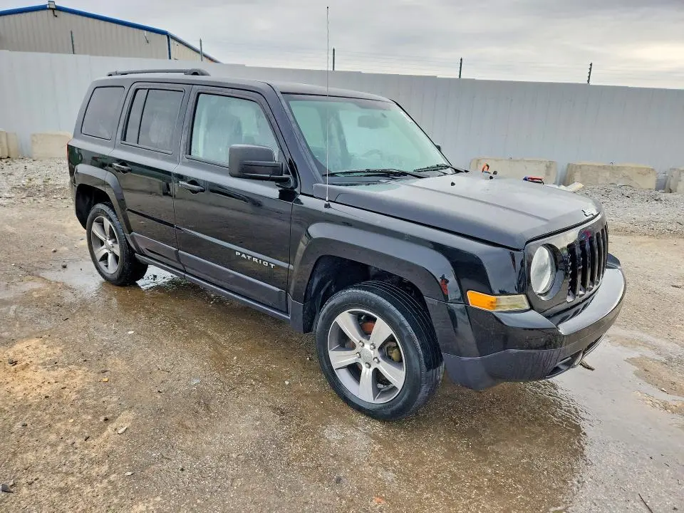 2016 JEEP PATRIOT LATITUDE  